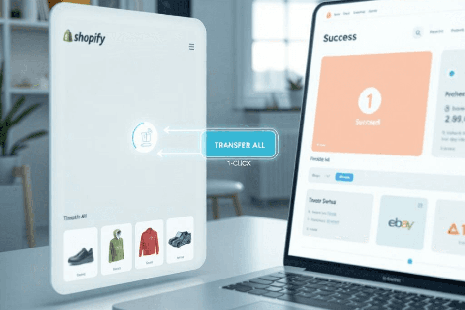 DS Multistore Product Upload app: transfer Shopify products between stores in one click