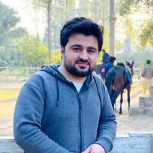 Irfan Hussain, ML / Computer Vision Engineer — Digiware Solutions team photo