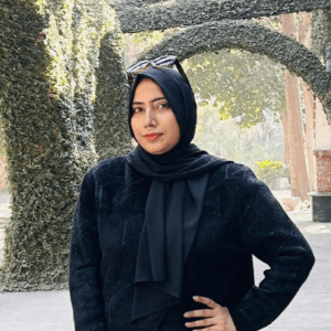 Maryam Iqbal, HR & Accounting — Digiware Solutions team photo