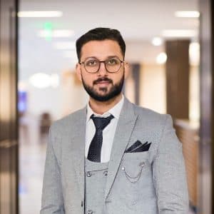 Usama Irfan, Sr. MERN Stack Developer — Digiware Solutions team photo